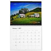 Wisconsin-Uitzichten Kalender (Feb 2027)