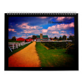 Wisconsin-Uitzichten Kalender (Hoes)
