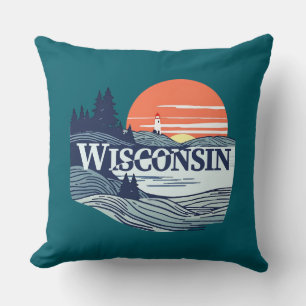Wisconsin Verenigde Staten Kussen