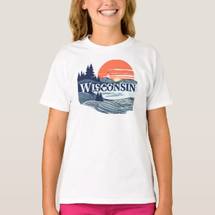 Wisconsin Verenigde Staten T-shirt