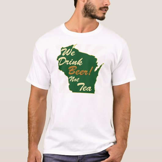 Wisconsin (Versie 1) T-shirt (Voorkant)