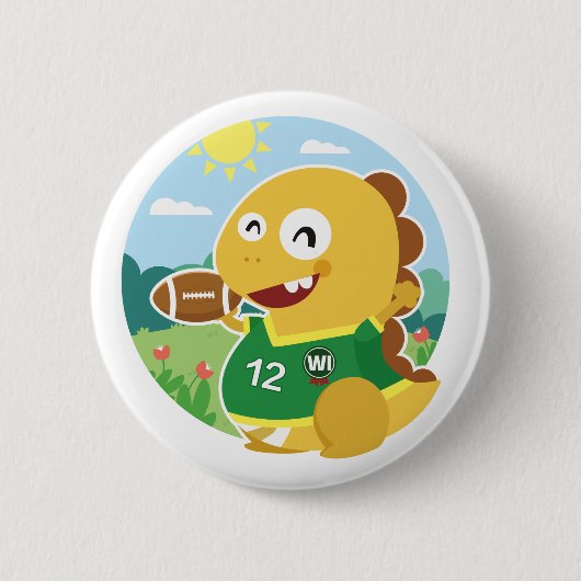 Wisconsin VIPKID Button (Voorkant)