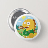 Wisconsin VIPKID Button (Voorkant /achterkant)