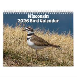 Wisconsin Vogels Kalender 2026