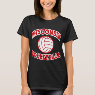 Wisconsin Volleyball Classic Style Pullover