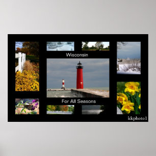 Wisconsin voor alle seizoenen poster