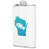 Wisconsin Wave Vist Heupfles (Links)