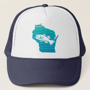 Wisconsin Wave Vist Trucker Pet