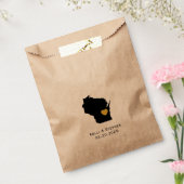 Wisconsin Wedding Favor Treat Sacks, Sacs Cadeaux (Scellé)
