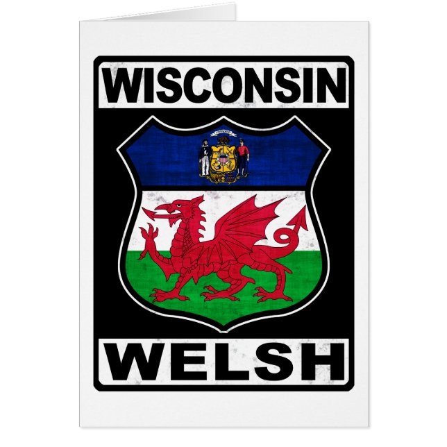 Wisconsin Welsh American (Voorkant)