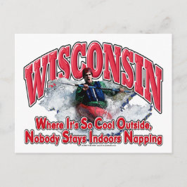 Wisconsin Whitewater Briefkaart