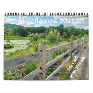 Wisconsin Wildbloemen 2023 Kalender