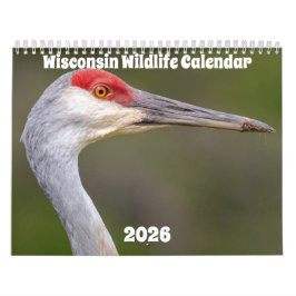 Wisconsin Wilde Dieren Kalender 2026