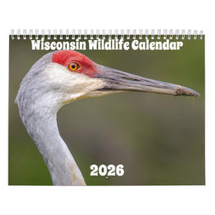 Wisconsin Wilde Dieren Kalender 2026