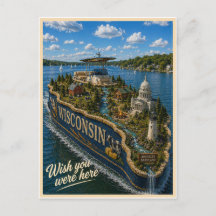 Wisconsin | Wish You Were Here | State Serie