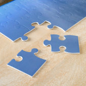 Wisconsin: Womens Rights Statue.Kerstgroet Legpuzzel (Zijkant)