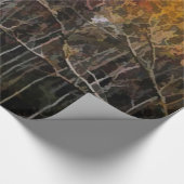 Wisconsin Woods In Fall Cadeaupapier (Hoek)