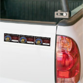 Wisconsin Zombie Hunting Permit Bumpersticker (Op Truck)