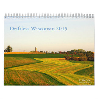Wisconsin's Driftless 2015 Kalender
