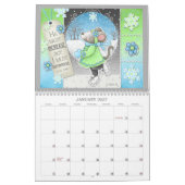 "Wisdom and Whimsy" 2026 Scripture Calendar Kalender (Jan 2027)