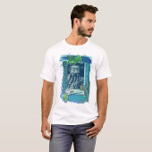 Wisdom Blue T-shirt (Voorkant volledig)