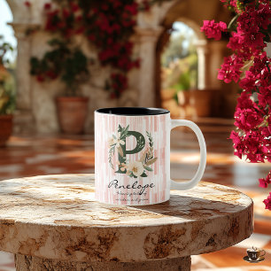 Wisdom Boho Chic Mok met Penelope Monogram