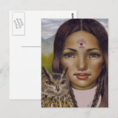 Wisdom Briefkaart (Voorkant / Achterkant)