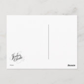 Wisdom Briefkaart (Achterkant)