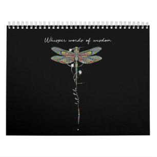 Wisdom Brocade Dragonfly Kalender