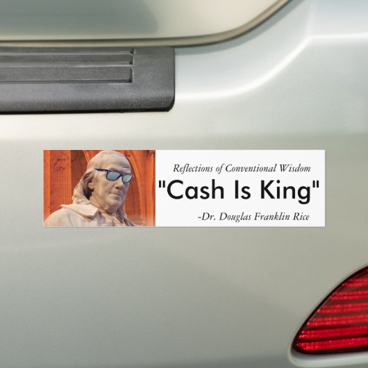 Wisdom Bumpersticker (Op auto)