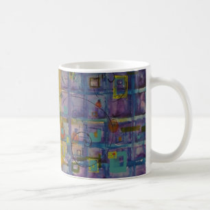 Wisdom canvas koffiemok