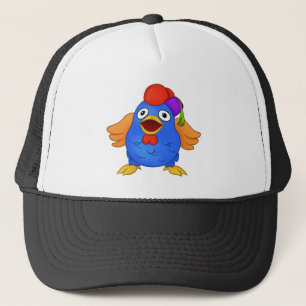 Wisdom Chicken logo Trucker Pet