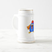 Wisdom Chicken Ranch en Spa Merch Bierpul (Voorkant links)