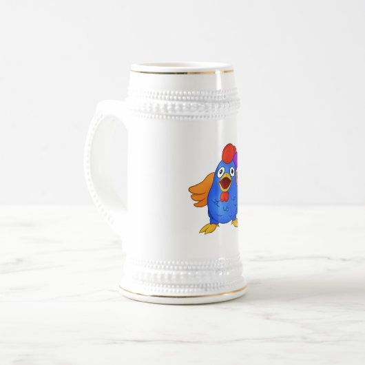 Wisdom Chicken Ranch en Spa Merch Bierpul (Voorkant links)