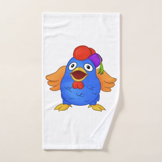 Wisdom Chicken Ranch et Merch Spa (Serviette à main)