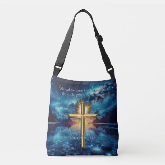 Wisdom Crossbody Tas (Voorkant)