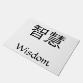 Wisdom Deurmat (Schuin)