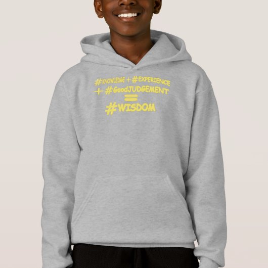 "WISDOM EQUATION" Mignonne Expression Design. Comm (Devant)