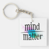 Wisdom in de geest sleutelhanger (voorkant)