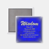 Wisdom Magneet (Voorkant / Achterkant)