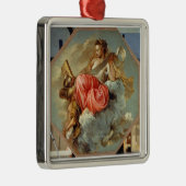 Wisdom Metalen Ornament (Rechts)