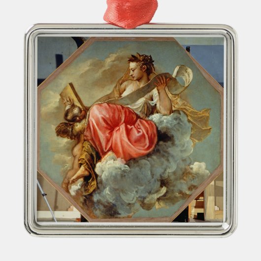 Wisdom Metalen Ornament (Voorkant)