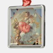 Wisdom Metalen Ornament (Links)