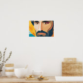 Wisdom of Saint Ambrose Poster (Keuken)