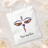 Wisdom-ogen van boeddha - Bodhnath - tempelogen Bedankzakje (Geknipt)