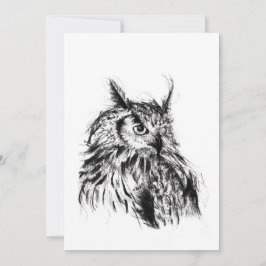 Wisdom Owl Kaart