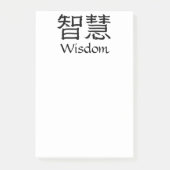Wisdom Post-it® Notes (Voorkant)