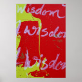"Wisdom" Poster (Voorkant)