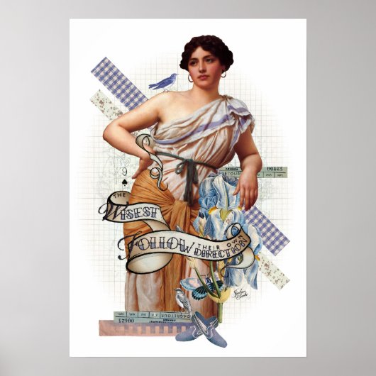 Wisdom Poster (Voorkant)