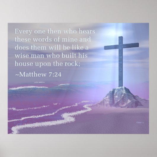 Wisdom Poster (Voorkant)